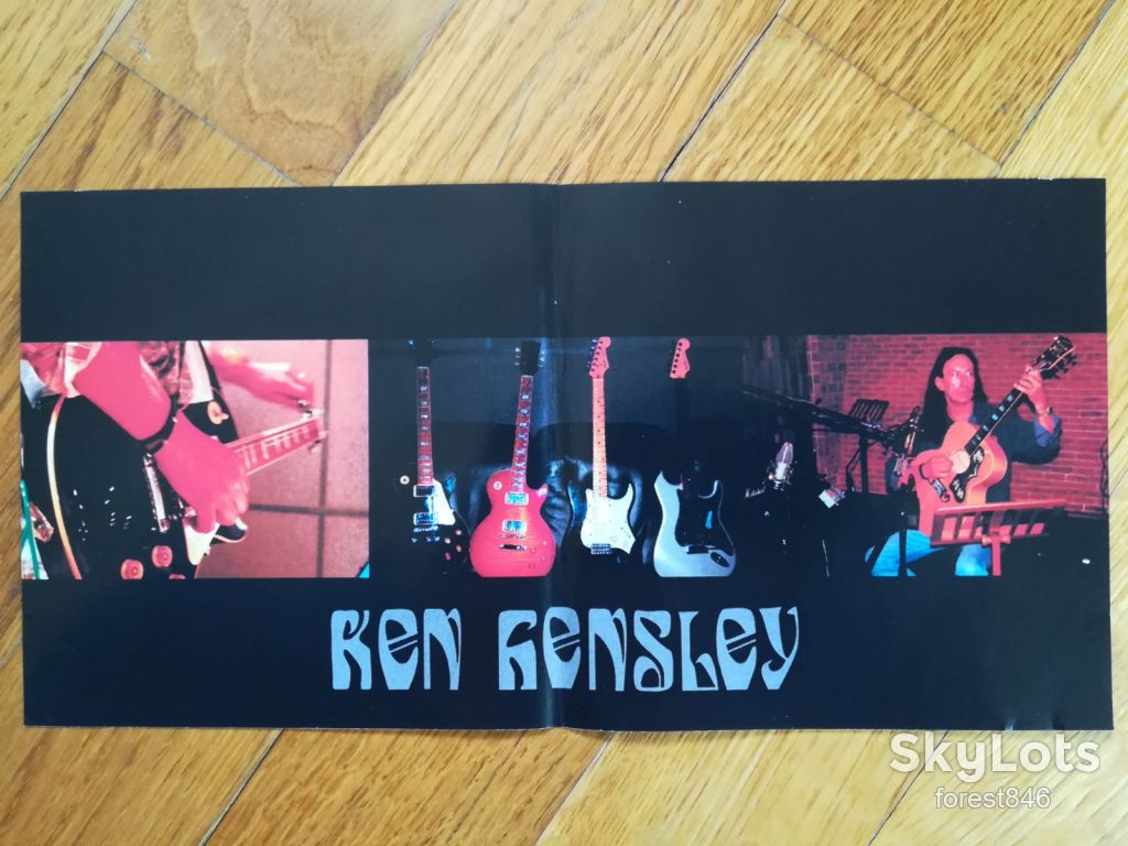 Ken Hensley-The wizard's diary-Vol. 1-состояние: 4+ - фото фото фото 1