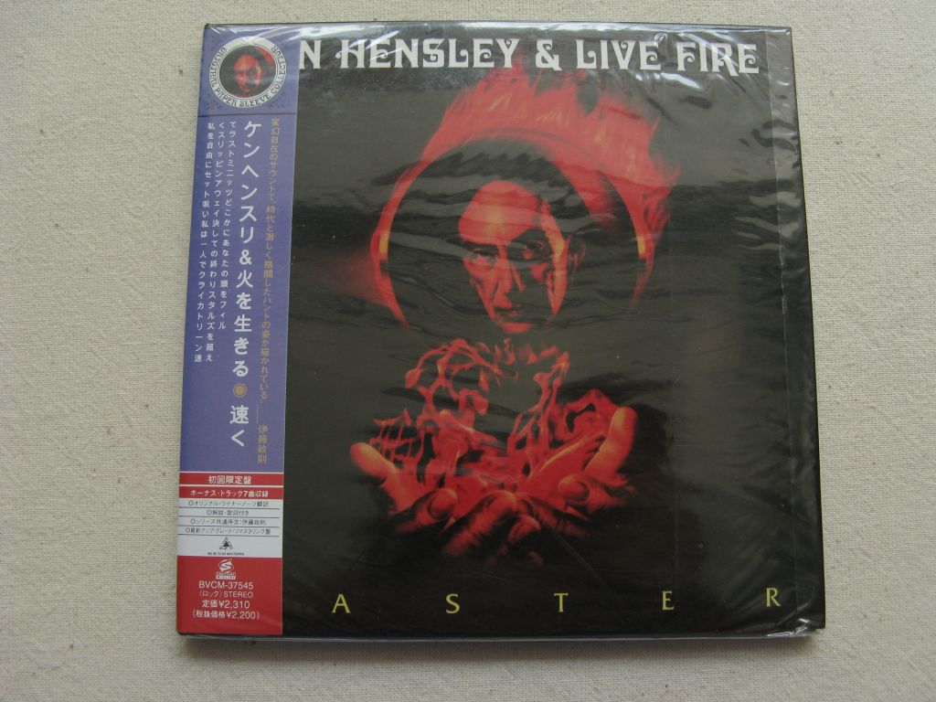 CDLP Uriah Heep Family. Ken Hensley &amp; Live Fire. Faster. 2011. - фото фото фото 1