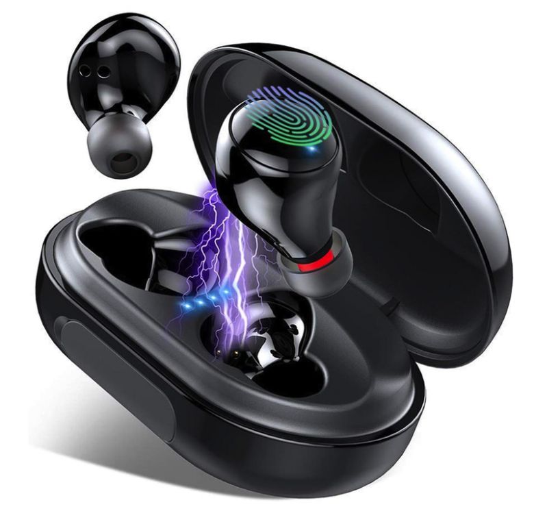 Bluetooth-наушники Uaue Q13  (IP8 / iшумодав / 3500 мАч) - фото фото фото 0