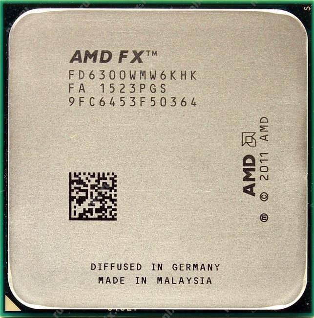 Процесор AMD FX-6300 3.5-3.8 GHz AM3+, 95W Б/В - фото фото фото 0