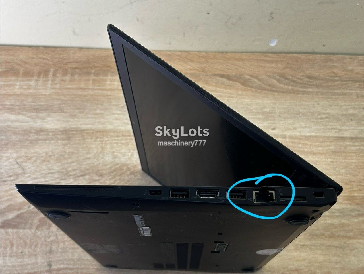 ноутбук lenovo t470s-intel core i5-7gen-4gb ram ddr4-№а935 - фото фото фото 4