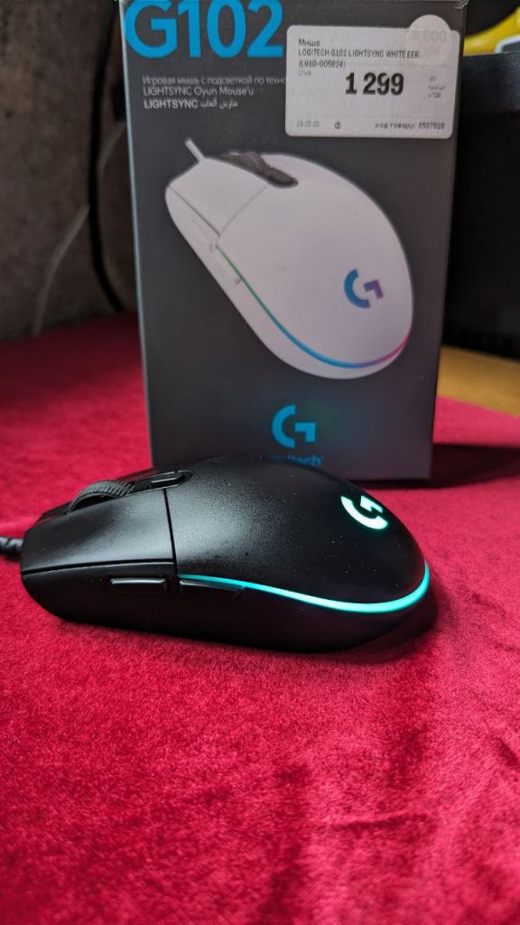 logitech g102 prodigy gaming mouse - фото фото фото 0