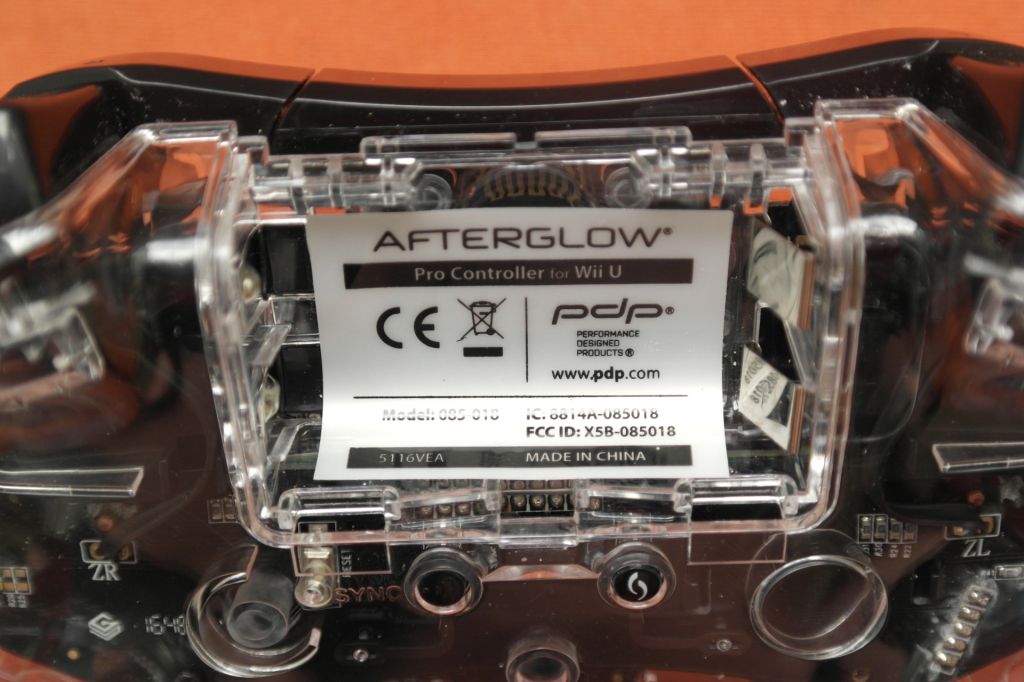 Геймпад PDP Afterglow Pro Wireless Controller For Nintendo Wii U - фото фото фото 2