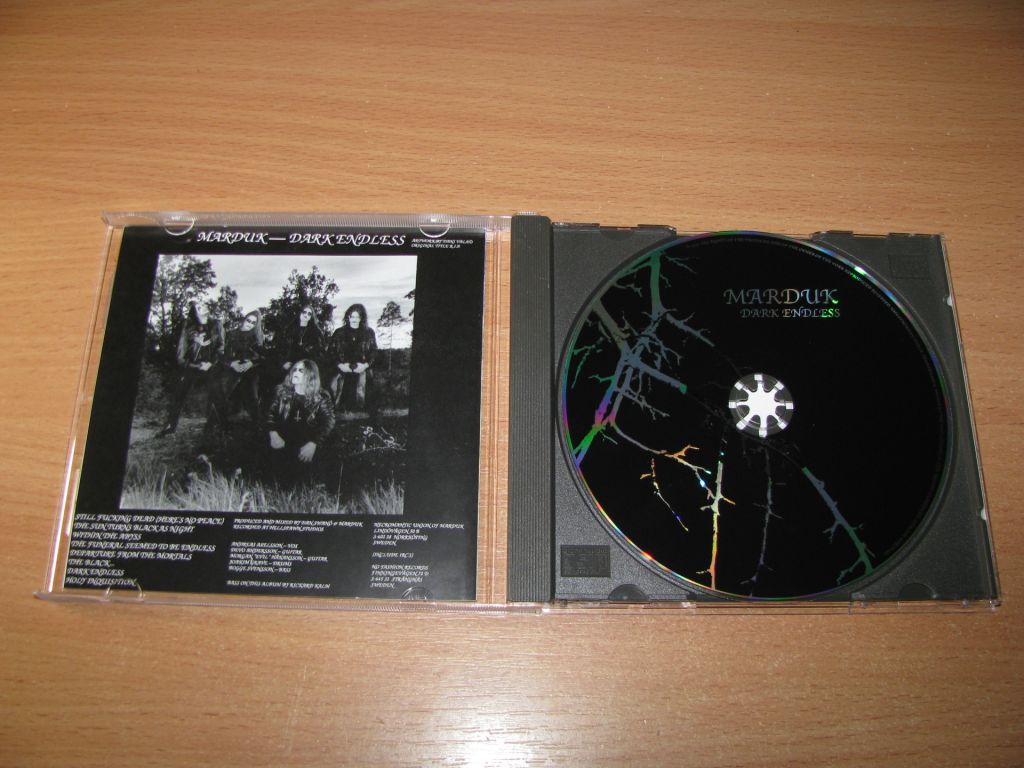 MARDUK - Dark Endless  (2005 No Fashion) - фото фото фото 1