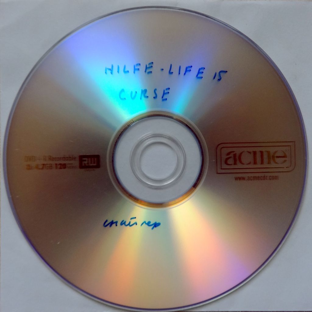 Игра «HILFE-LIFE IS CURSE»  на СД-диске - фото фото фото 1