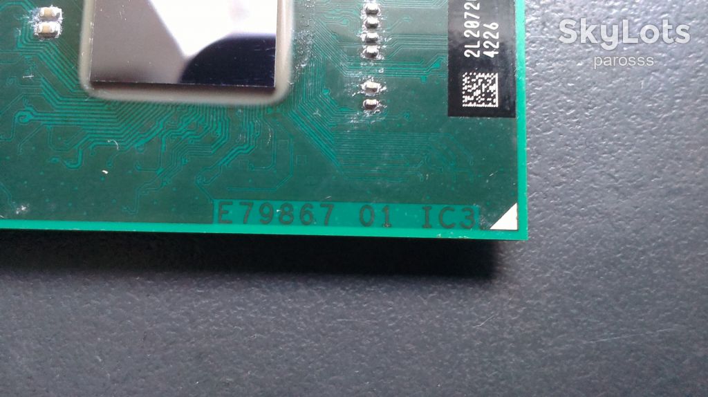 2266 - Процесор Intel Pentuim B960      (2.2 GHz  2 ядра) - фото фото фото 3