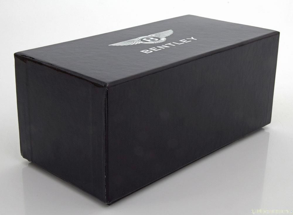 Kyosho 1:43 Bentley Mulsanne Speed  (2014) darkbrown - фото фото фото 2