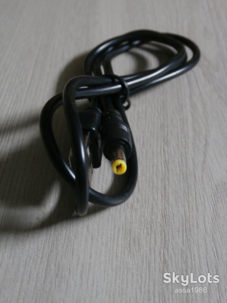 Кабель живлення для ігрової приставки Sony PSP від USB DC 4.0x1.7mm - фото фото фото 0