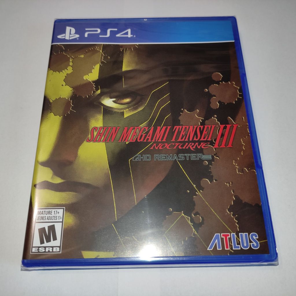 Shin Megami Tensei III Nocturne HD Remaster PS4 Playstation 4 нова - фото фото фото 0