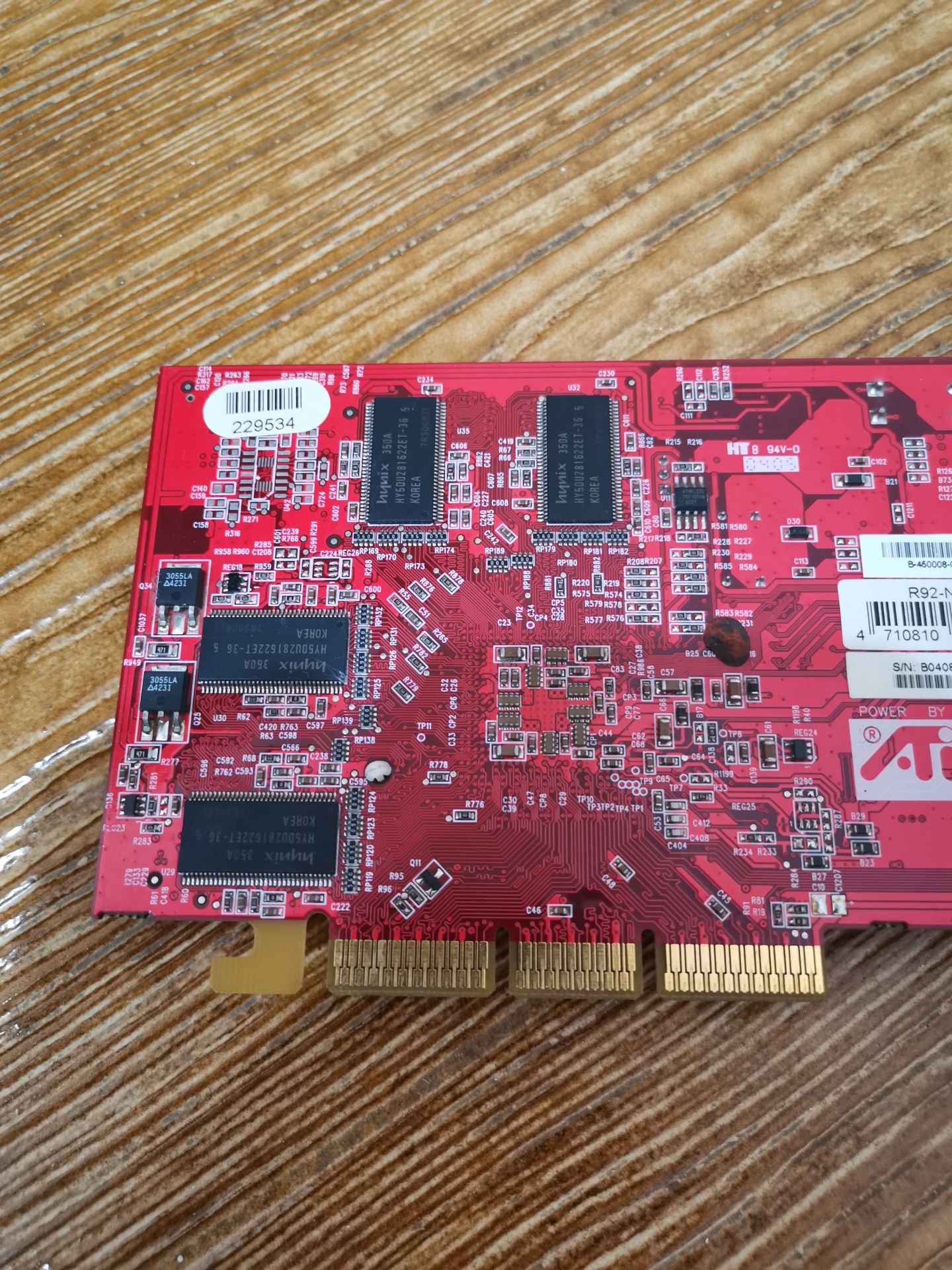 Видеокарта ATI Radeon 9200 AGP 4X/8X - фото фото фото 1