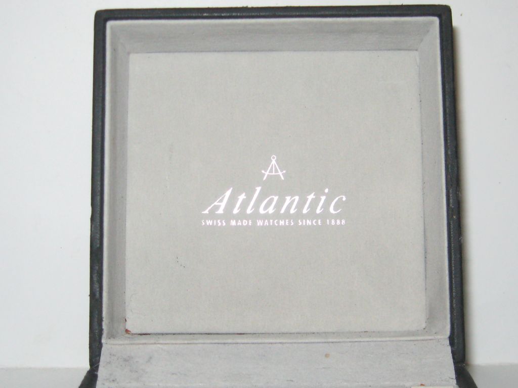 Коробка от часов Atlantic - фото фото фото 2
