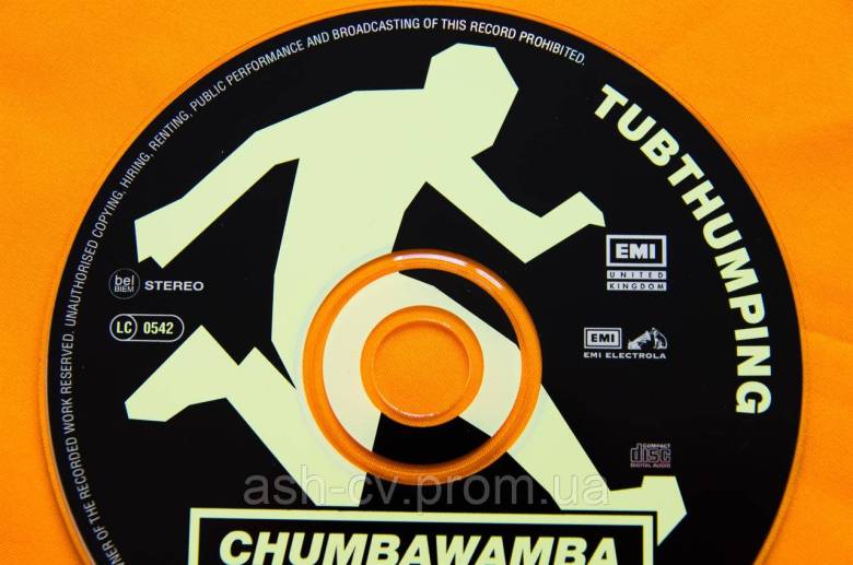 Музичний диск CD. CHUMBAWAMBA - фото фото фото 1