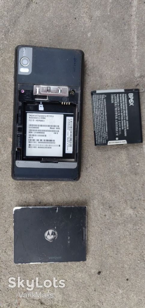 Мобильный телефон Motorola A955 CDMA № 9-708 - фото фото фото 2