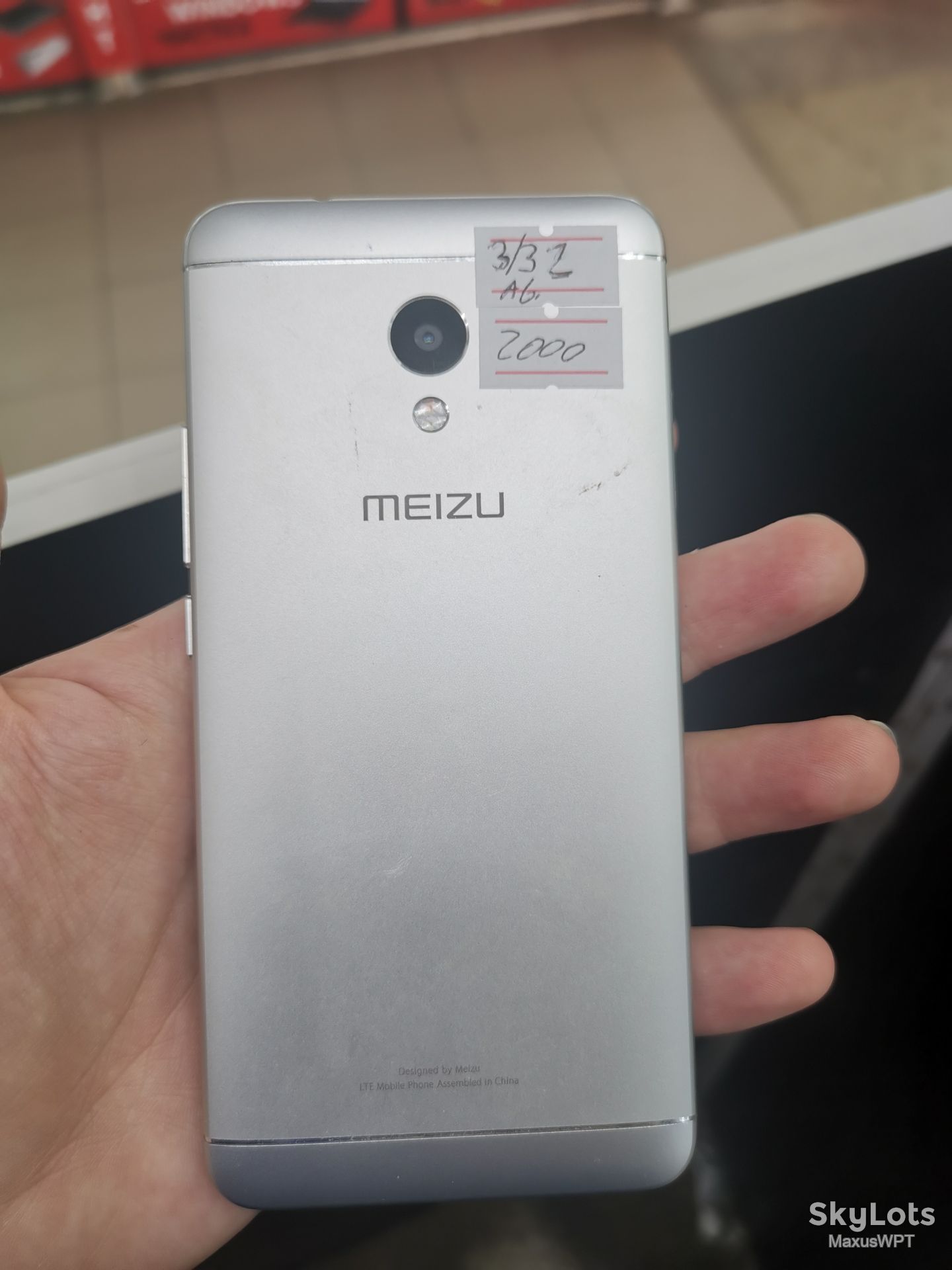 #shop Meizu M5S silver M 5 s 3/32 black - фото фото фото 2
