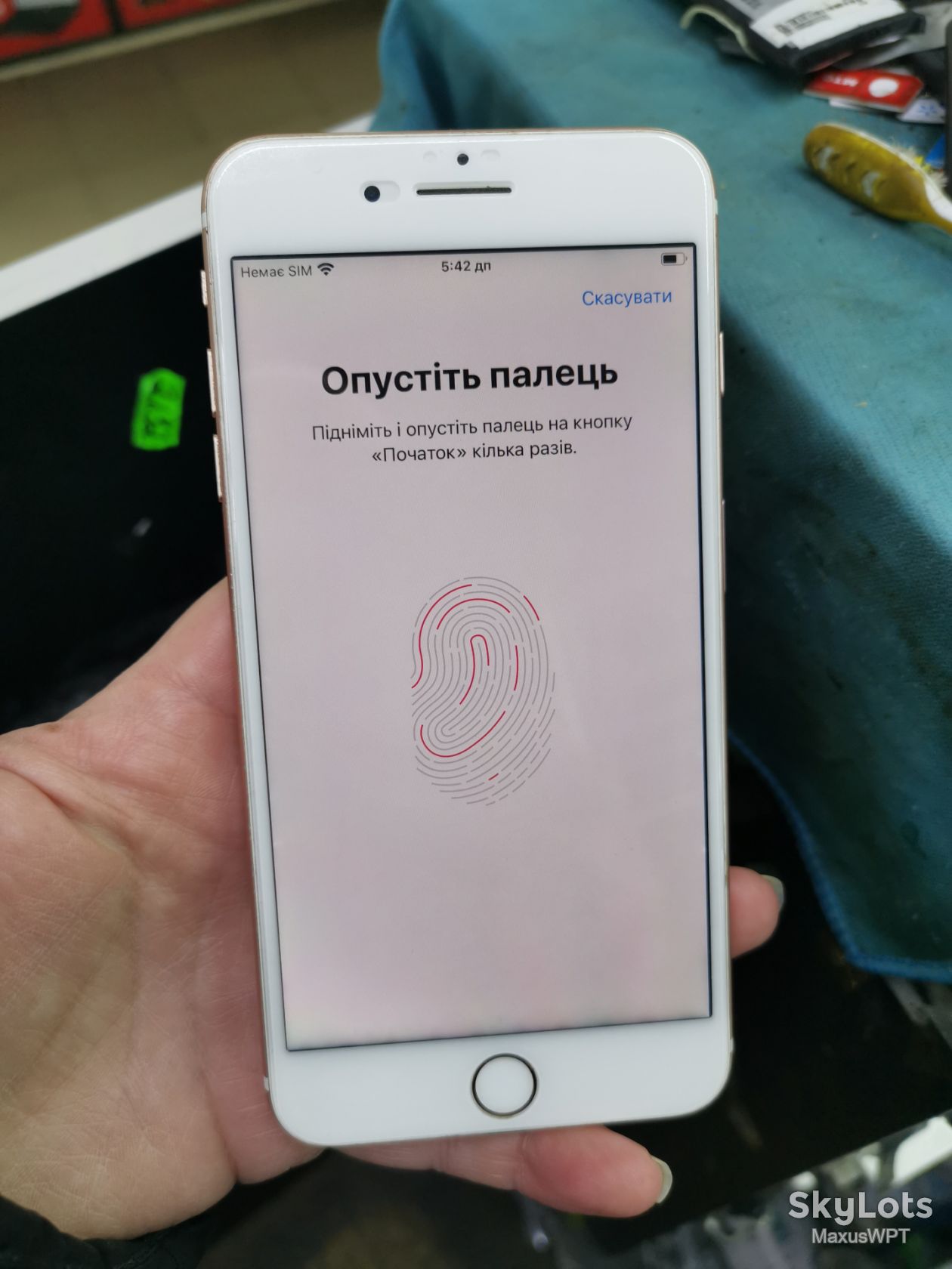 #shop Apple iphone 7 plus +  32 rose gold a1661 - фото фото фото 3