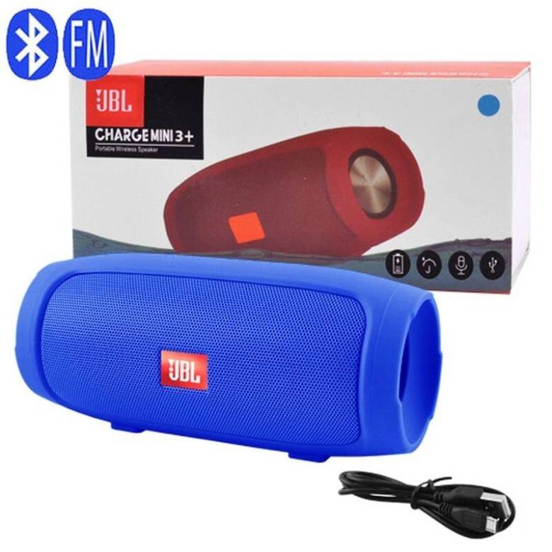 Портативная колонка Jbl Charge mini 3+ с Bluetooth blue - фото фото фото 0