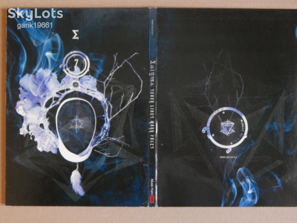 Enigma ‎– Seven Lives Many Faces  (DVD, Unofficial Release, Digipak) - фото фото фото 2