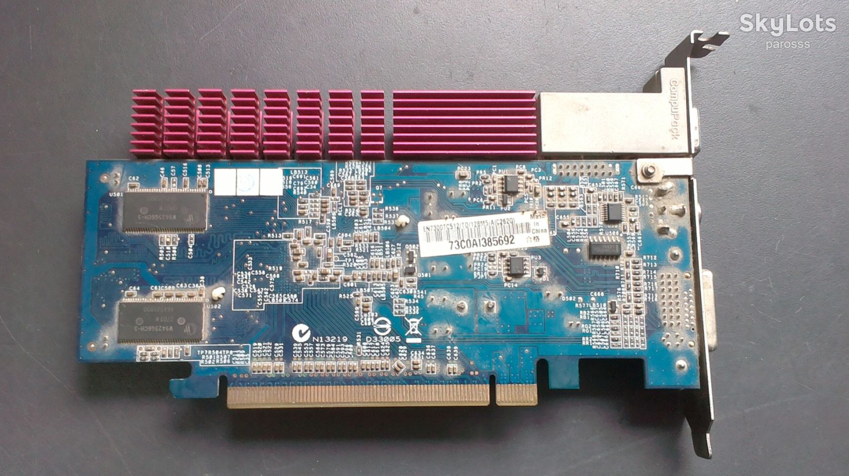 Video PCI-E Asus GeForce 7300 GT EN7300TC512-TD-128M - фото фото фото 1