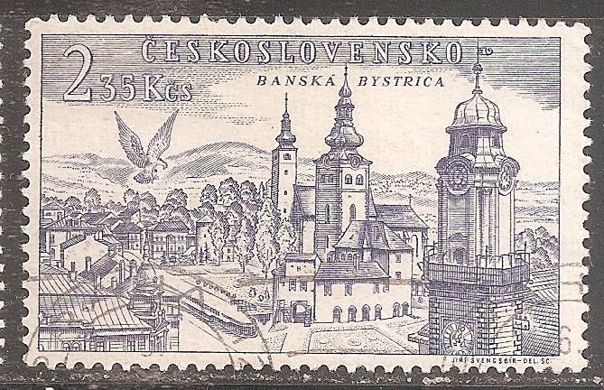 Чехословакия 1955 Sc.С42 гаш. - фото фото фото 0