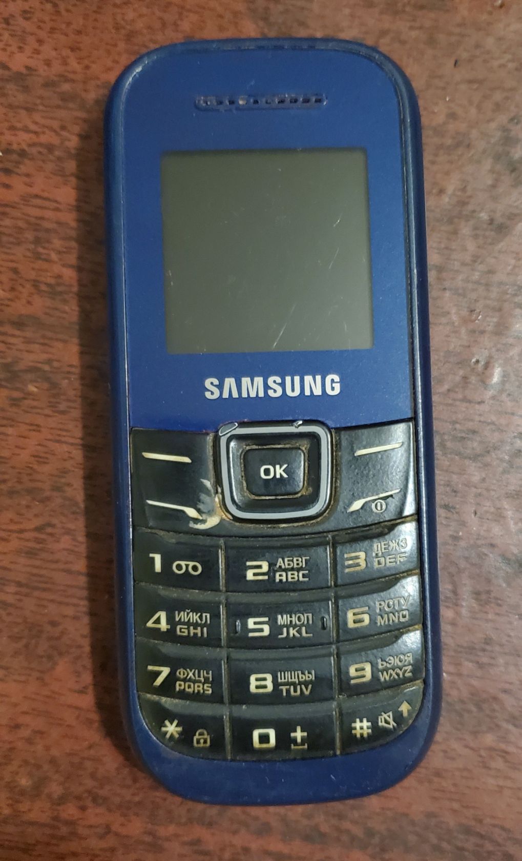 Samsung E1200i синій - фото фото фото 5