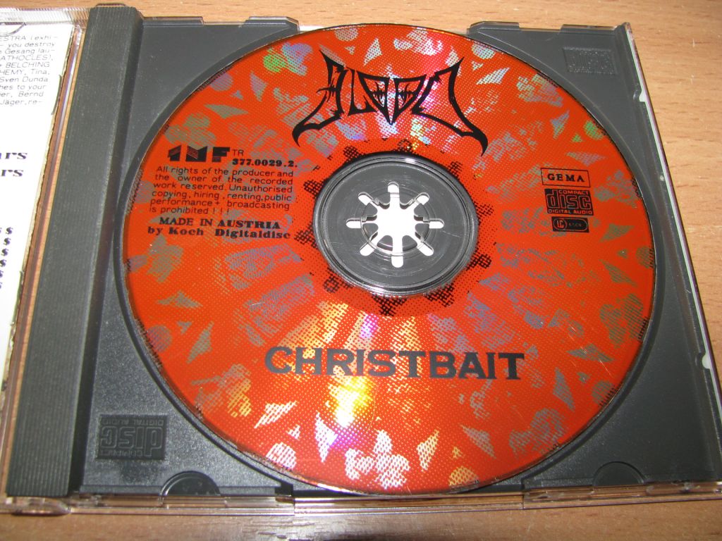 BLOOD - Christbait  (1992 1MF Recordz 1st press) - фото фото фото 2