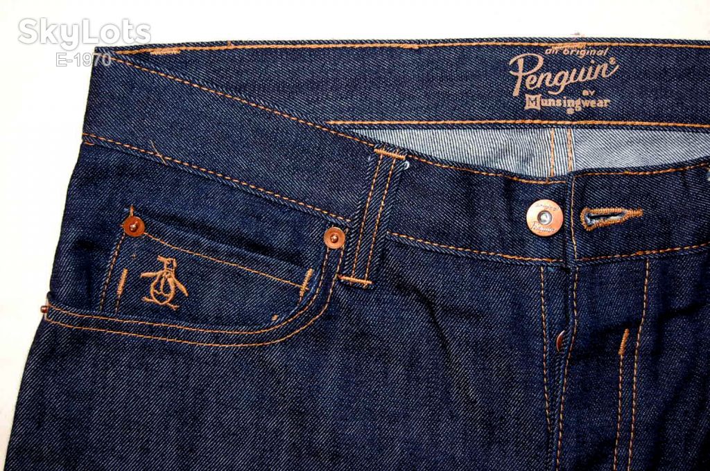 Джинсы PENGUIN SELVEDGE DENIM р.32/32 original - фото фото фото 2