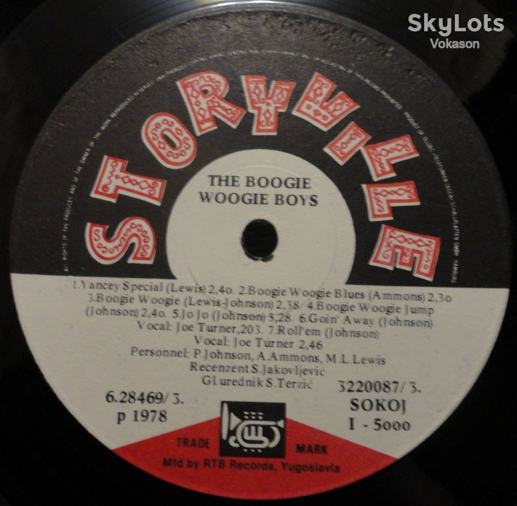 The Boogie Woogie Boys 2 lp   NM/EX/EX - фото фото фото 6