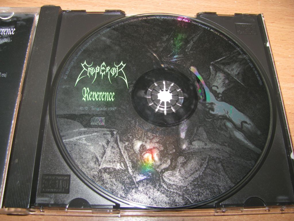EMPEROR - Reverence  (1997 Candlelight 1st press) - фото фото фото 2
