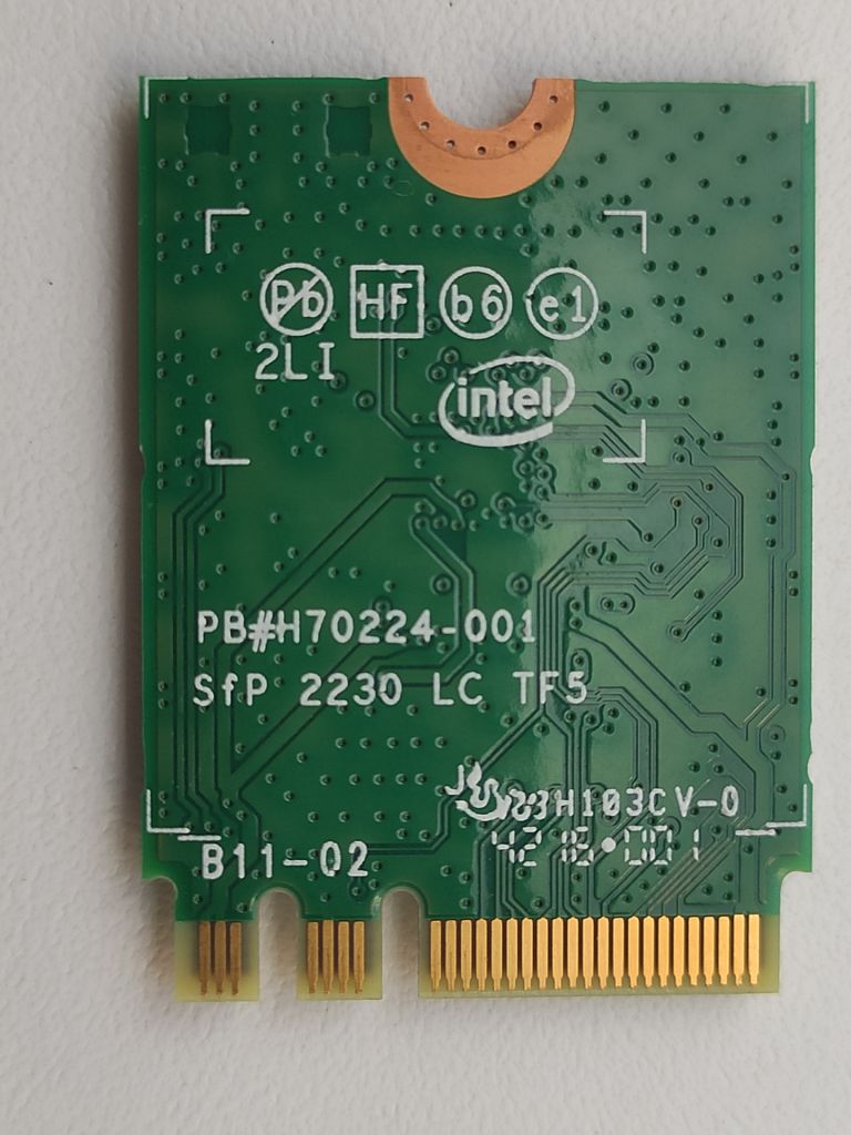 Модуль Wi-Fi + Bluetooth Wireless-AC 8260   (8260NGW) - фото фото фото 1