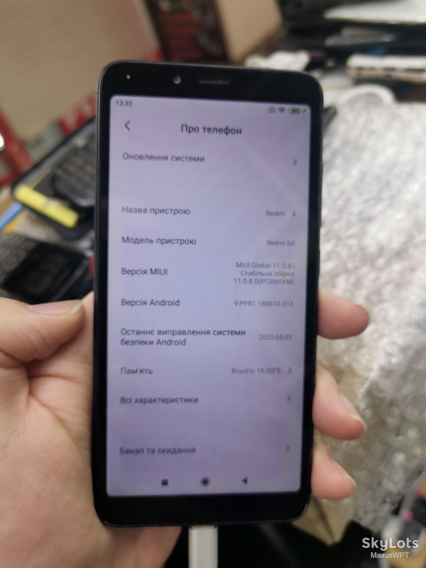 #Shop Xiaomi Redmi 6A 2/16 Black 1 - фото фото фото 3