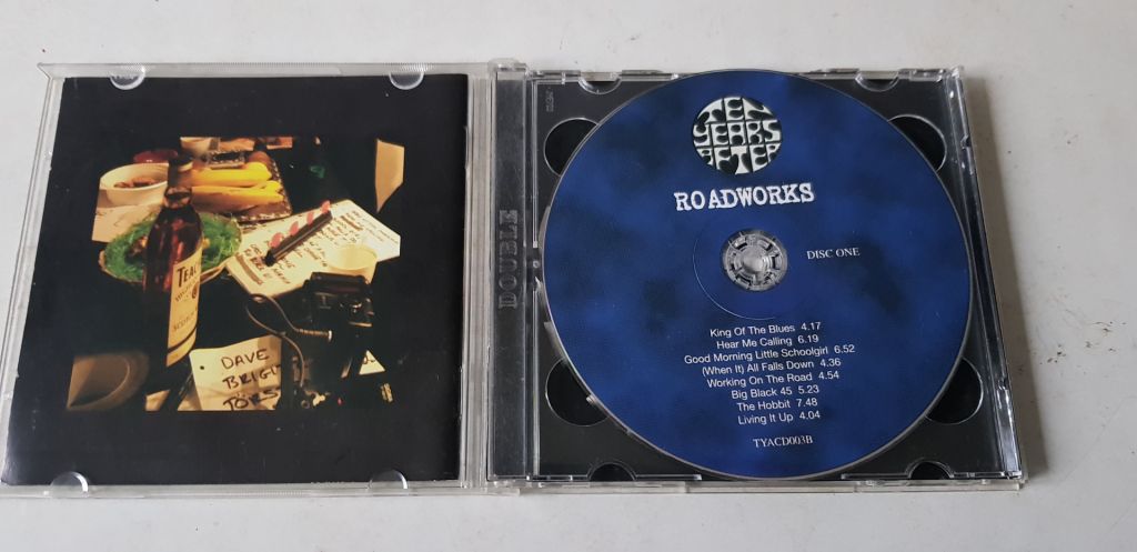 Ten Years After Roadworks Live 2CD - фото фото фото 2