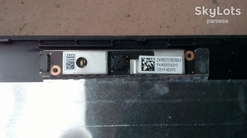 2266  (2) - Кришка матриці + Web ноутбука Lenovo G580 Model 20150 - фото фото фото 4