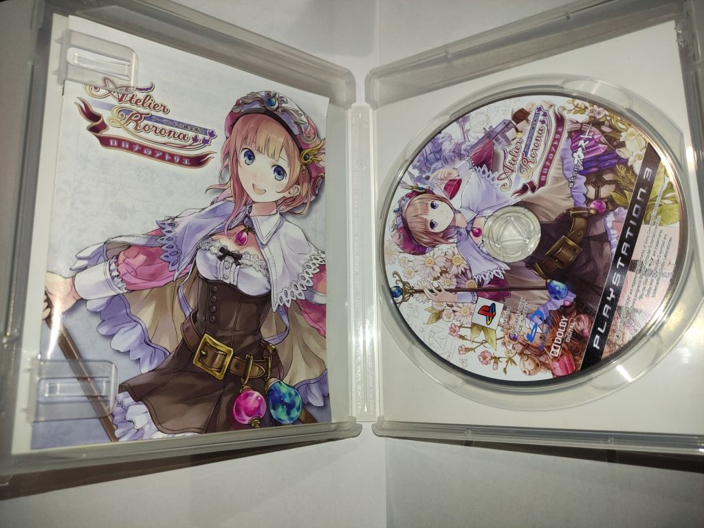 Atelier Rorona PlayStation 3 PS3 Японія - фото фото фото 1