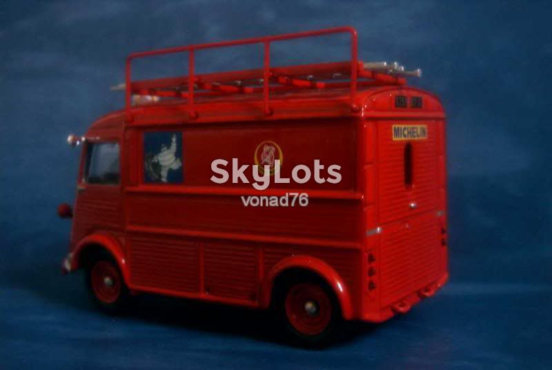 1/43 CITROEN HY Type H Michelin. - фото фото фото 2