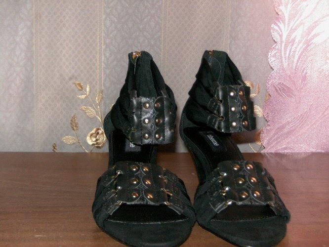 Новые удобные босоножки! Стелька 23,5 см! - фото фото фото 6