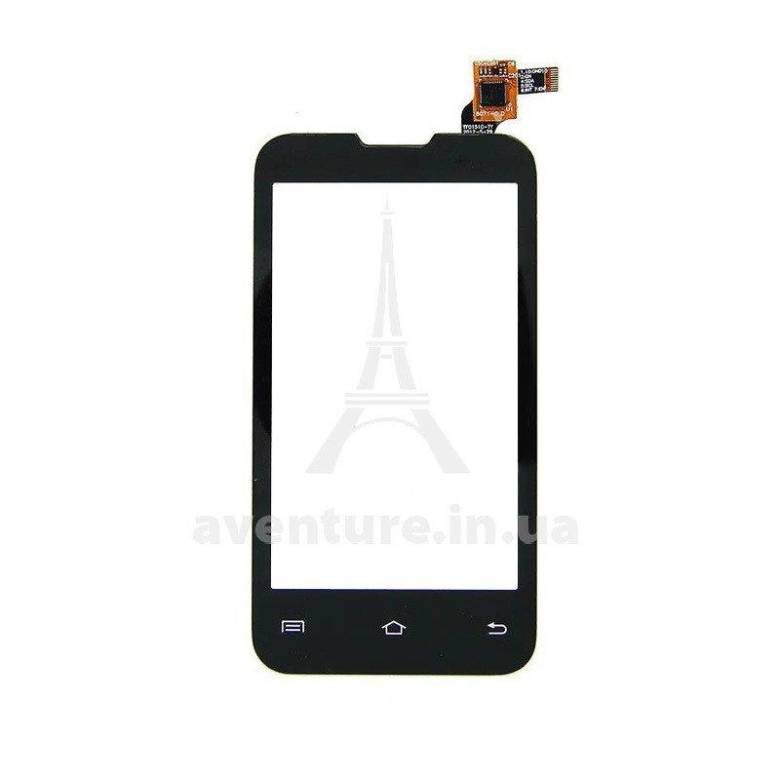Сенсор (тачскрин) Prestigio 4020 MultiPhone PAP Duo черный - фото фото фото 0