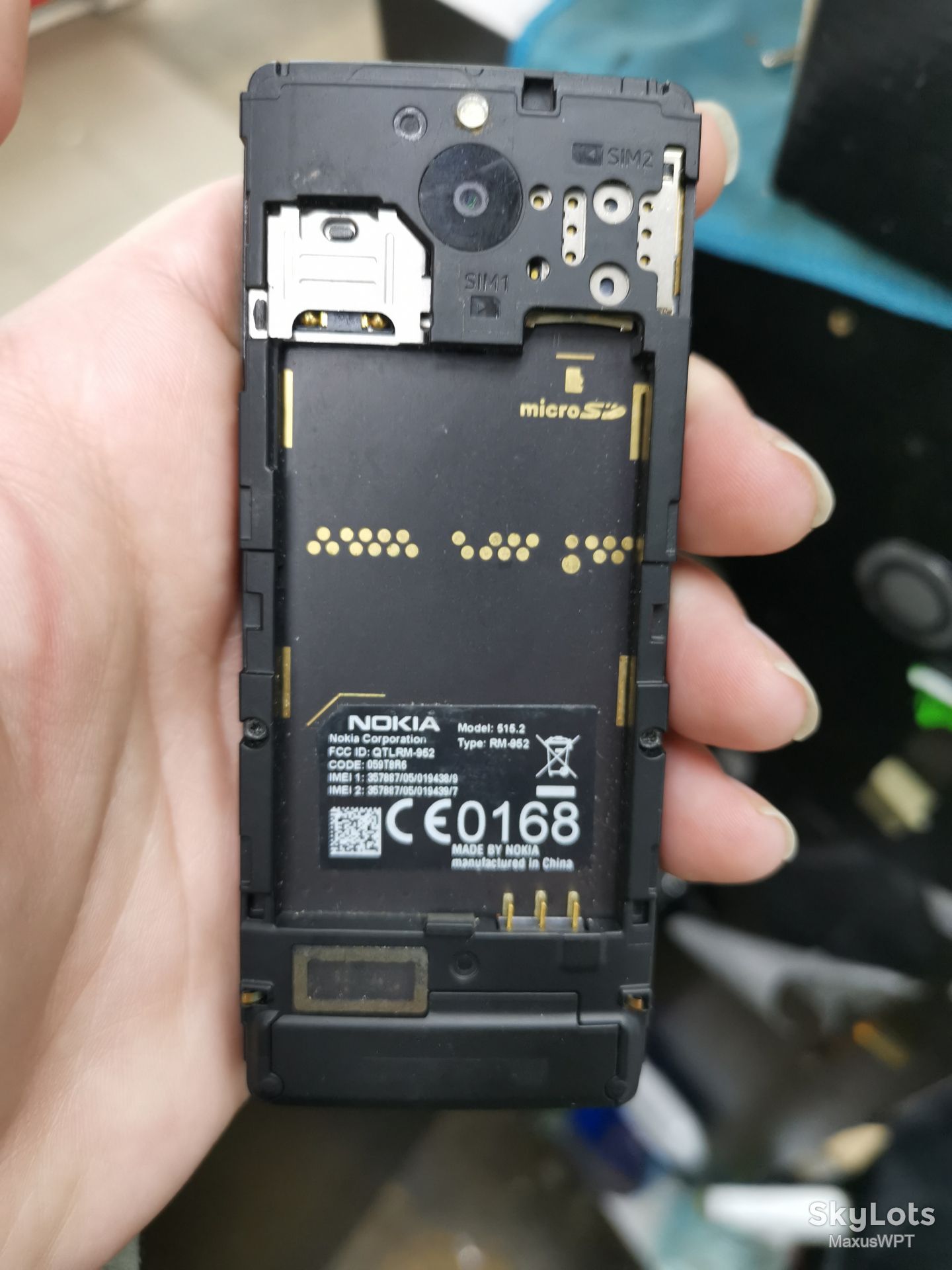 #892 Sklad Nokia 515 515.2 black sklad - фото фото фото 2
