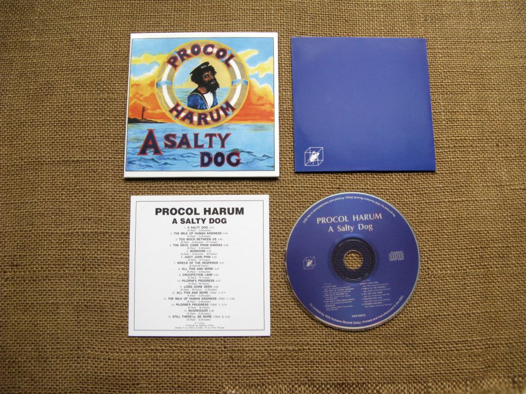 CDLP Procol Harum. A Salty Dog. 1969. - фото фото фото 1