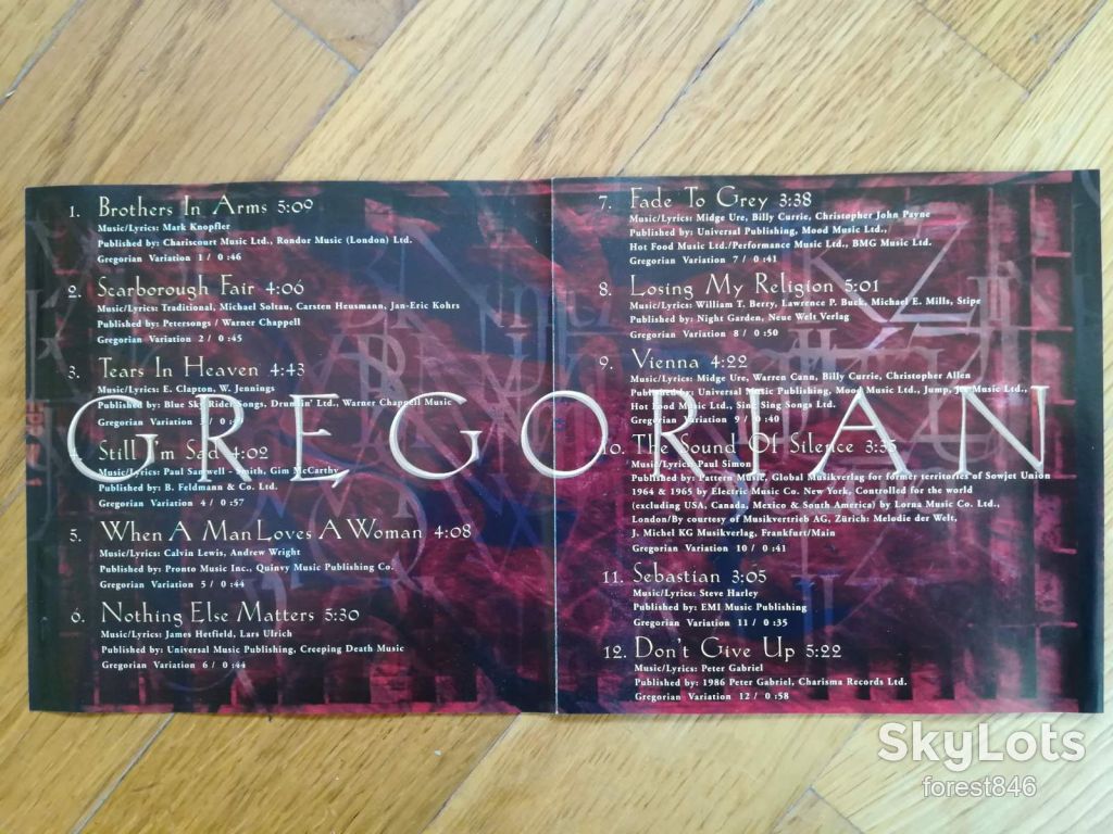 Gregorian-The Chant Masters-состояние: 4+ - фото фото фото 4