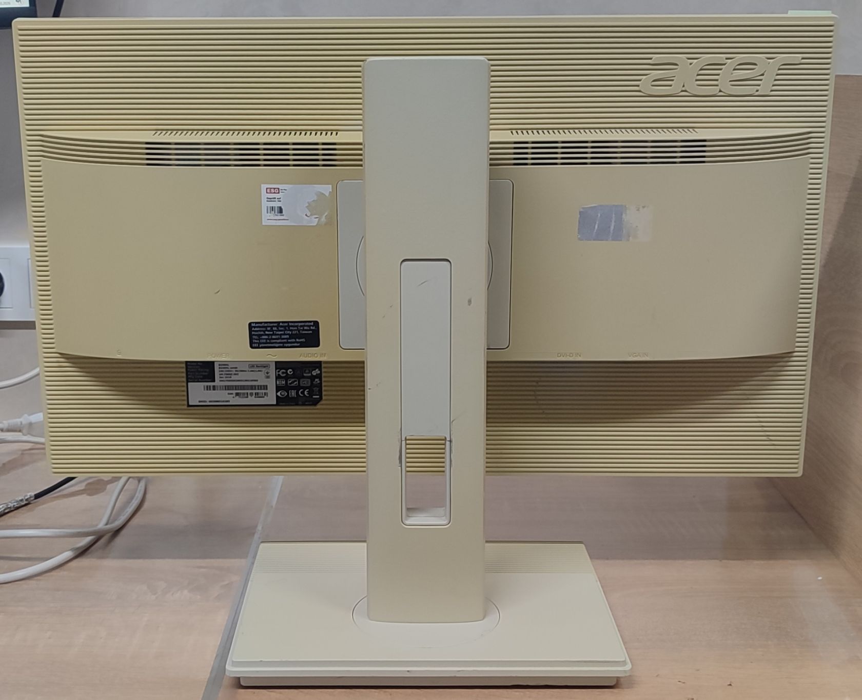 Монітор 24” ACER B246HL         (Full HD, 1920*1080) - робочий - фото фото фото 2