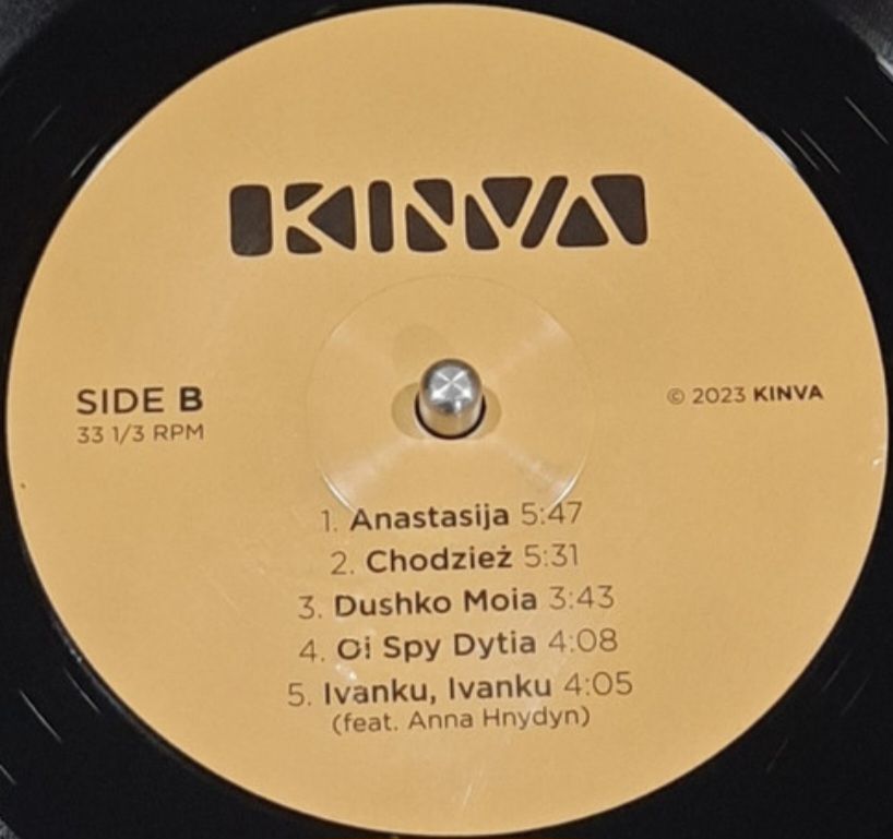Kinva - Kinva - 2022.  (LP). 12. Vinyl. Пластинка. Poland. S/S. - фото фото фото 3