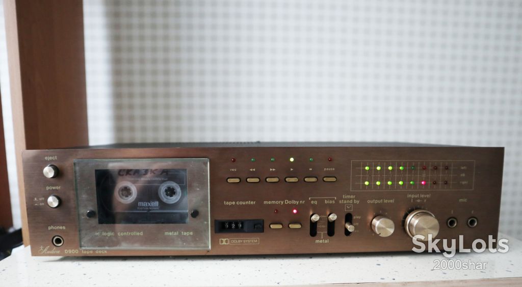 Кассетная дека  Audion d 900 - фото фото фото 1