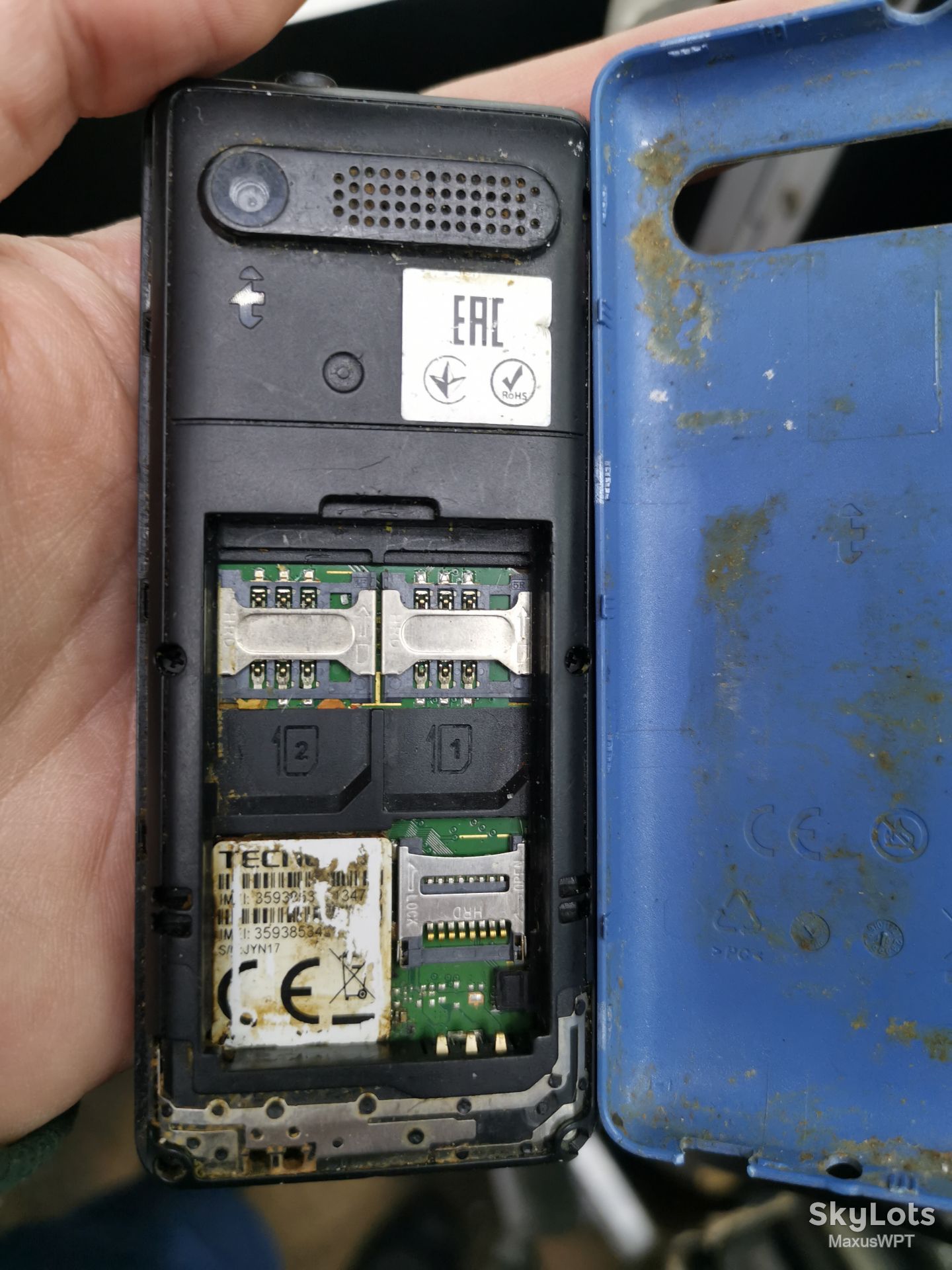 #1904 Sklad Tecno T 301 blue sklad - фото фото фото 2