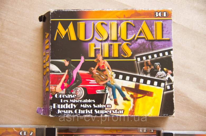 Музичний CD, OLD MUSICAL HITS (3cd) - фото фото фото 5