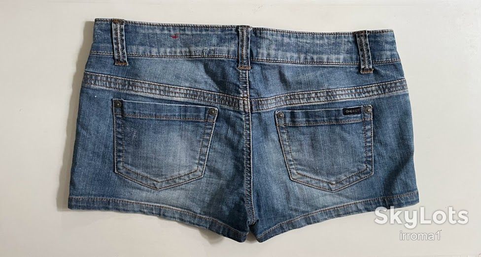 Джинсові Шорти Only Denim - фото фото фото 4