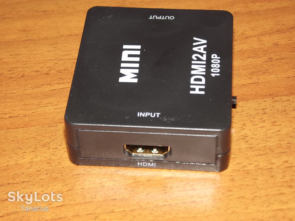 HDMI на AV RCA  1080P - фото фото фото 2