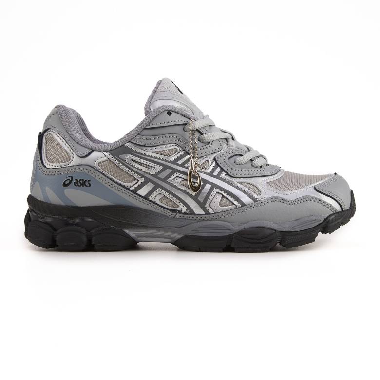 Asics Gel-NYC Grey Black - фото фото фото 0