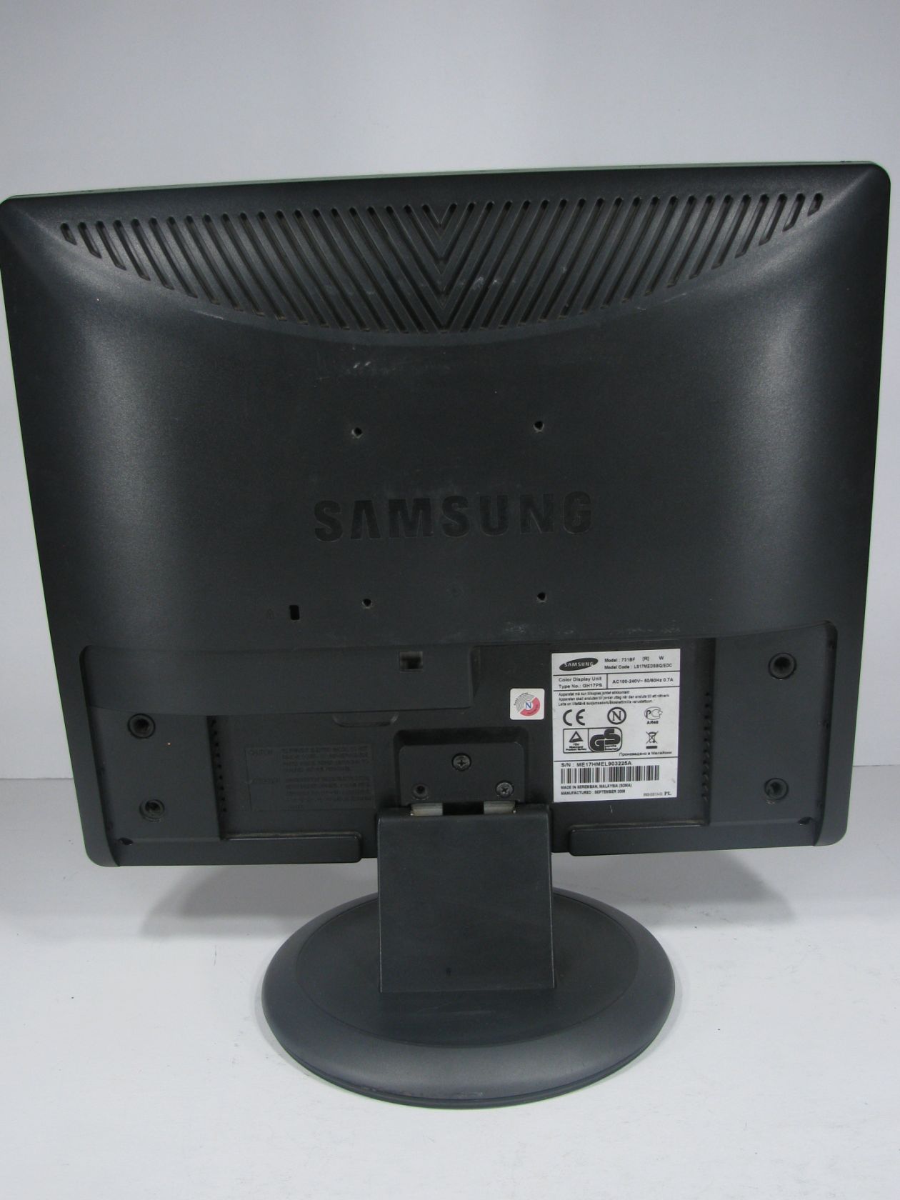 Монітор 17" Samsung 7318F  (неробоча матриця) - фото фото фото 4
