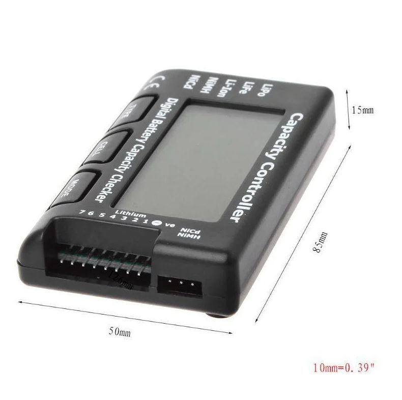 Універсальний цифровий тестер для перевірки напруги акумуляторів Cellmeter 7 - фото фото фото 2