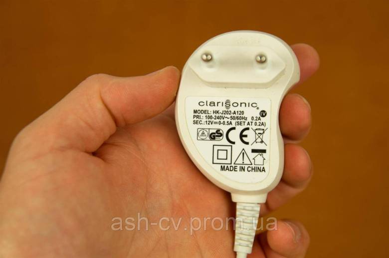 Блок живлення Clarisonic 12V 0.5A - фото фото фото 2